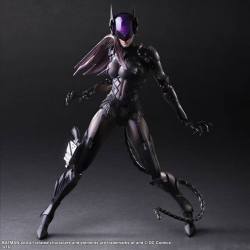 deliveryxiao:  kuudererules:    Play Arts Variant DC Comics Catwoman