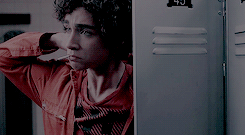 misfitgifs: first and last appearances in misfits.