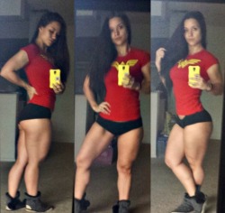 Checkout Girls With Muscle (http://www.girlswithmuscle.com) for