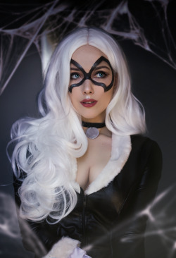 cosplayfanatics:  Black cat by Helen-Stifler 
