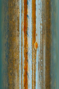 levantineviper:  Jupiter texture map Image credit: Celestia Motherlode