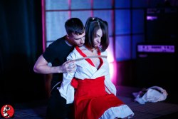 tied-yuno:  Photo-set from RopeFest 2016- again our performance