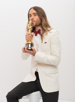 fuck-yeah-jared-leto:  HQ 86th Annual Academy Awards Portrait