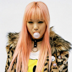 voulair:    Fernanda Ly photographed by Sean Thomas for Teen