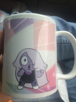 shadowfoxsilver:  Got my Steven universe mug in today~ I remember