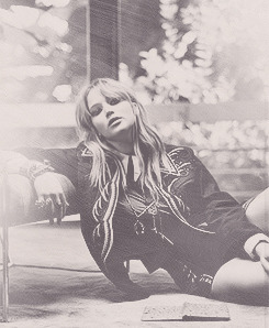 lydia-martin:  Jennifer Lawrence for Vogue Italy, December 2012.