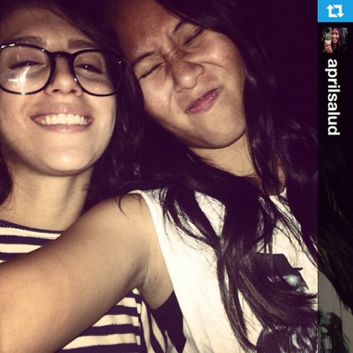 #TeamApril #repost from @aprilsalud with @repostapp (at The Well)