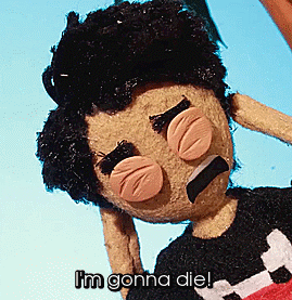 markisepticeye:  Pretty much everyone when they are at school.
