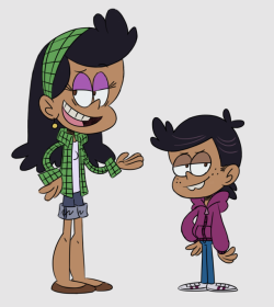 itoruna-the-platypus: Well, here you go, genderswaps for Ronnie
