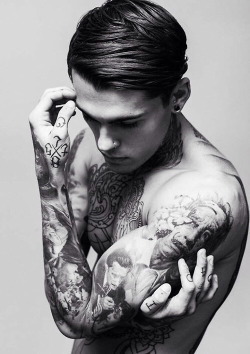 Stephen James by Darren Black