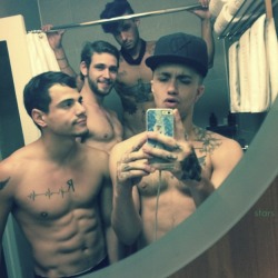 gays-t-a-r-s:  Levi Karter, Jake Bass, Duncan Black and Ricky