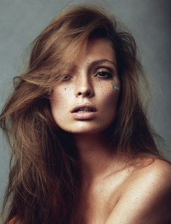 thebeautymodel:   Carola Remer by Benjamin Vnuk for Narcisse