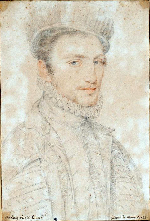 history-of-fashion:  1565   Étienne Dumonstier - Portrait of