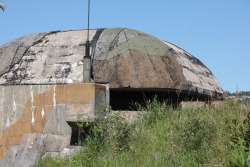 WW2 bunker… Is it just me or does this look like something