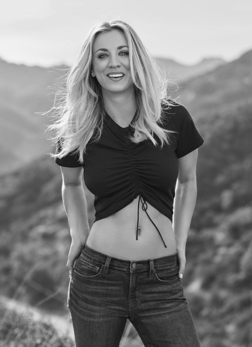 noirwerk:KALEY CUOCO - photographed by Jason Kim for Womens Health