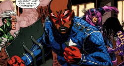 superheroesincolor:  Dark Reign: Young Avengers #5 (2009)“Osborn…