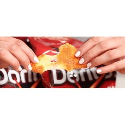 Cheese-stuffed Doritos *heavy breathing  #funny #justforfun #dontbesquare