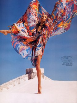 lelaid:  Daria Werbowy in Dans le Vent for Vogue Paris, April