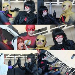 @dokuhan is the best. #dccomics #batman #redhood #flash #reverse