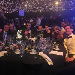 Amazing night at the BT Sports Industry Awards with @ufc family