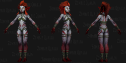 warlordrexx:  zombiequalia:Updated Blood Troblin She looks amazing!