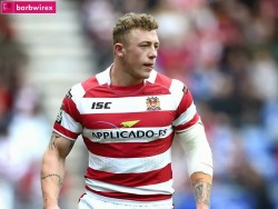 dirtystraightguys:celebritynudes:  Josh Charnley - British Rugby