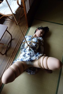 japanesebdsmofficial: Shibari&Photo Haku