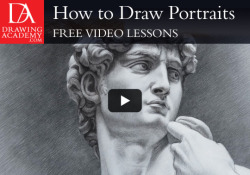 supersonicart:  Drawing Academy’s Free Video Lessons.Drawing