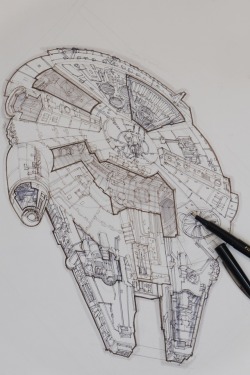 21-am:  Millenium Falcon