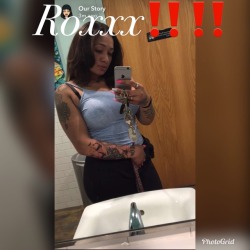 roxxi21:  New ink alert 🚨🤑‼️💪🏼🤞🏼 heyyy