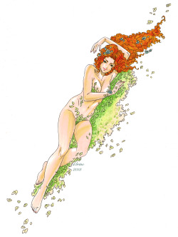 xombiedirge:  Poison Ivy by Danica Brine