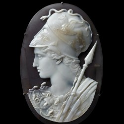 hildegardavon:  Benedetto Pistrucci, 1783-1855   Minerva [and