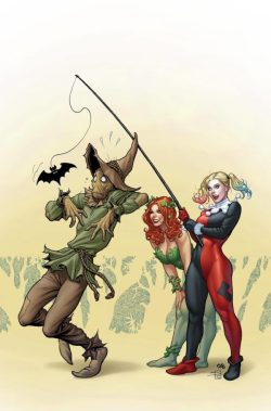 biggoonie:Harley Quinn #40 by Frank Cho