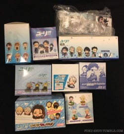 Also just finally received all the February YOI merchandise releases!