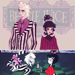 mioree:  I wanted to post one more comparison between my #Beetlejuice