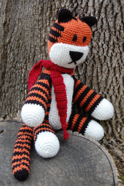 wacky-thoughts:  Hobbsy the Tiger by JJBabyBoutique 