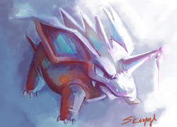 dizzieskizze:23/721 Nidorino