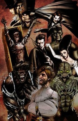 johnny-dynamo:  Universal Monsters, by Chad Daniel Rowe