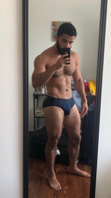 stratisxx:Who wants to be crushed between this Greek daddy’s