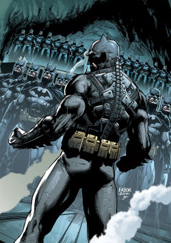 artverso:  Jason Fabok - Batman 