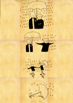 hitrecord:  “rainy day” 