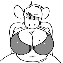 mauds-nsfw:  a maud cow filled up to the brim enjoying a little