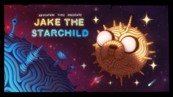 Jake the Starchild - title carddesigned by Jesse Balmerpainted