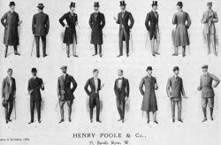 lacedheartt:  Edwardian men’s fashion (1900-1909). 