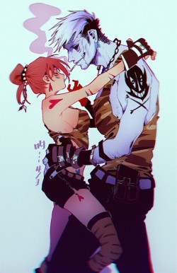 diesel-1997:Still PUNK paro TT couple. a little R15…Don’t