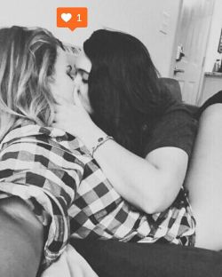 #Cute #LoveHer #SweetKiss #MeAndYou #LoveForever #Together #Lesbianas