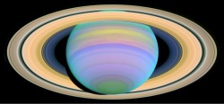 psychedelickittycat:  Saturn and its rings captured by Hubble