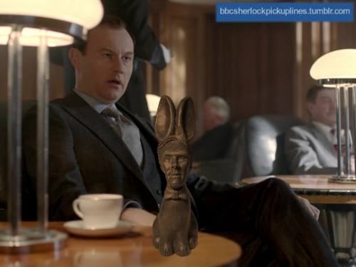 Happy Easter, everyone! That Cumberbunny is a real thing, by the way…