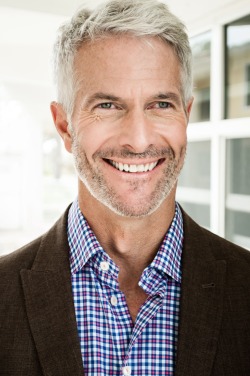 This silver fox could certainly sow his wild oats with me 
