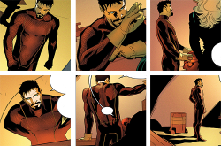 ghost-of-eds-beard:  Tony Stark in his underarmor - Ultimate